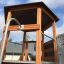 Maison de jeu extérieure en bois Six Angle Aztec.