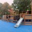Bounty ship with slide dans l'aire de jeux