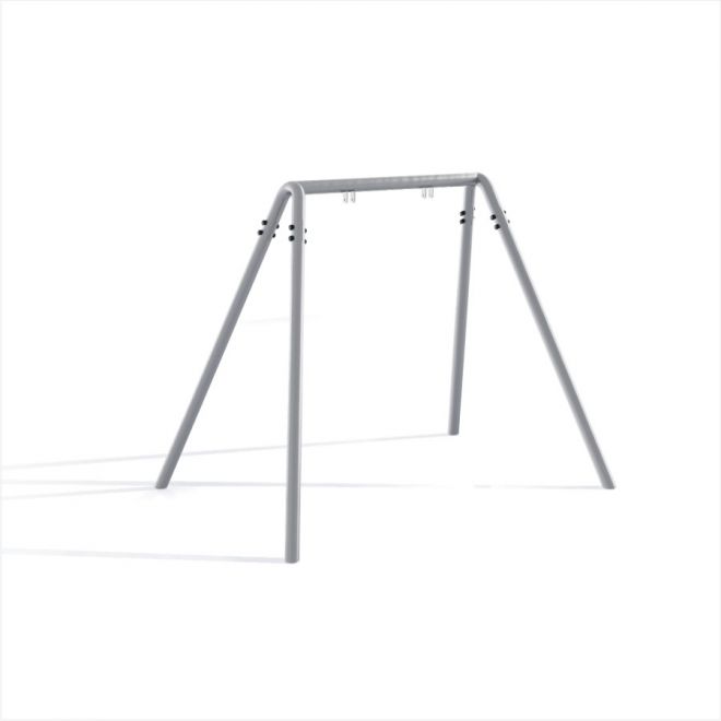 Structure grise Swing Metal Frame (single swing).