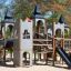Structure de jeu Windsor castle with slide