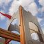 Structure de jeu Camelot castle with slide