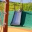 Enfant glissant sur l’équipement de jeu Hill Slide Wide SLW210.