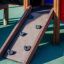 Mur d’escalade de Smart playhouse with slide.