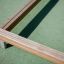 Structure en bois de l'équipement de terrain de jeu Balance.