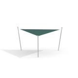 Sun Shade Triangle 5x5x5 Atlantis (Metal)