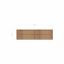 Panneau de clôture en bois pour aire de jeux Kyoto de 180 cm sur 50 cm