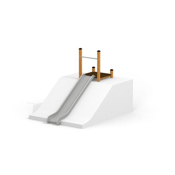 Toboggan de aire de jeux pour enfants Hill Slide STS150.