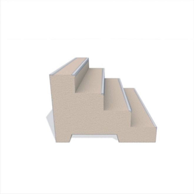 Illustration schématique de l’équipement de aire de jeux Stairs