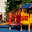 Structure de terrain de jeu pour enfants, produit Gamma.