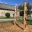Équipement de aire de jeux Step And Climb wooden ladder en extérieur