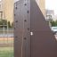 Climbing Ramp steel structure dans une aire de jeux.