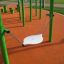 Hammock single swing dans une aire de jeux