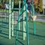 Équipement de terrain de jeu extérieur Sirius steel structure pour grimper et jouer.