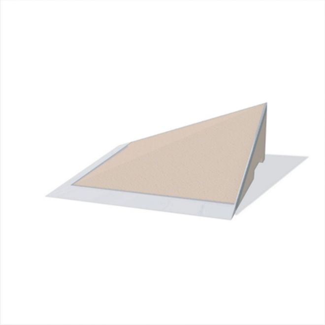 Coin de bac à sable triangulaire par Corner