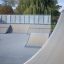 Rampes de skateboard Quarter 5 dans un skatepark extérieur