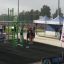 Équipement de fitness extérieur New Age Fit par Lars Laj lors d’un événement au parc