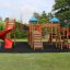 Ensemble de jeux comprenant le Space Station castle with slide.