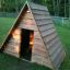Cabane de jeu en bois en A Small House.