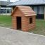 Nature Playhouse en bois pour aire de jeux extérieure.
