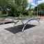 Tables Outdoor Table Tennis dans un parc.