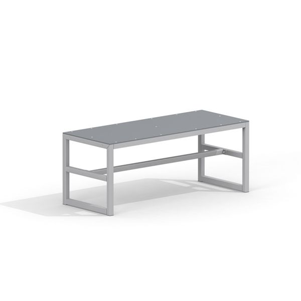 Moderne Kyoto Table HPL avec cadre en métal.