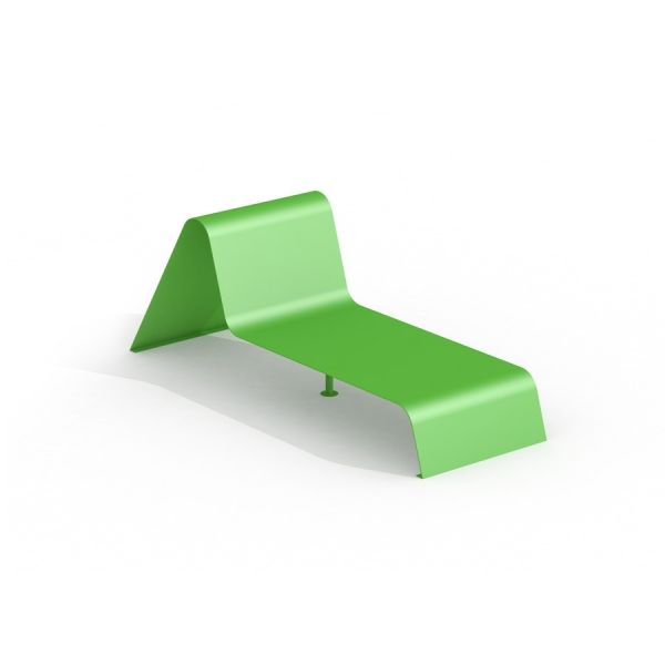 Lounge Sofa vert au design moderne.