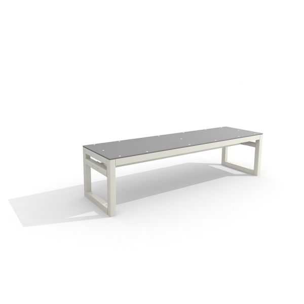 Kyoto Bench HPL mobilier extérieur moderne