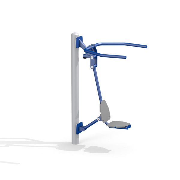 Équipement de fitness extérieur Pull Down.