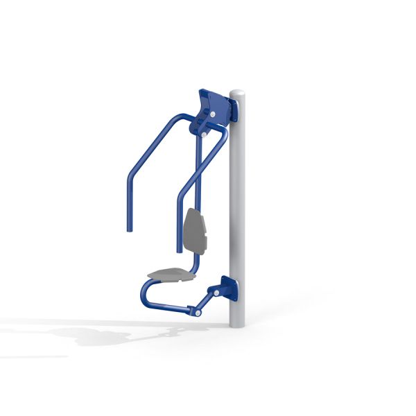 Équipement d’exercice extérieur Chest Press.