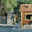 Maison de jeu pour enfants avec toboggan - Olle's Playhouse.