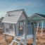 Maison de jeu extérieure en bois Olle's Playhouse pour enfants