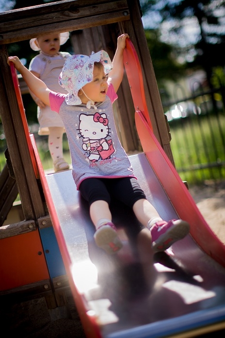 Lars Laj Aires de Jeux, Diapositives