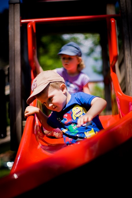 Lars Laj Aires de Jeux, Diapositives