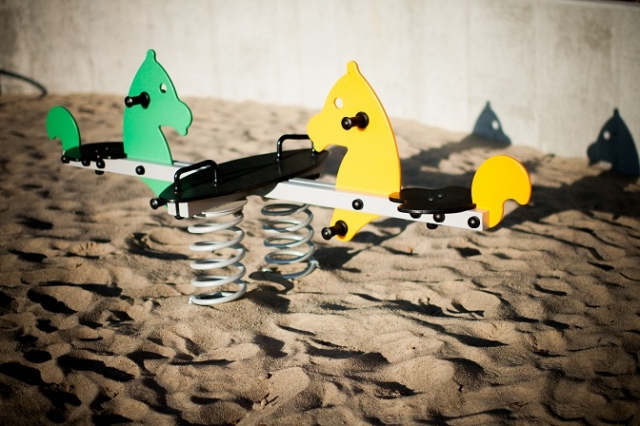 Lars Laj Aires de Jeux, Les bercements