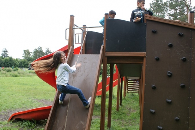 Lars Laj Aires de Jeux, Les escalades