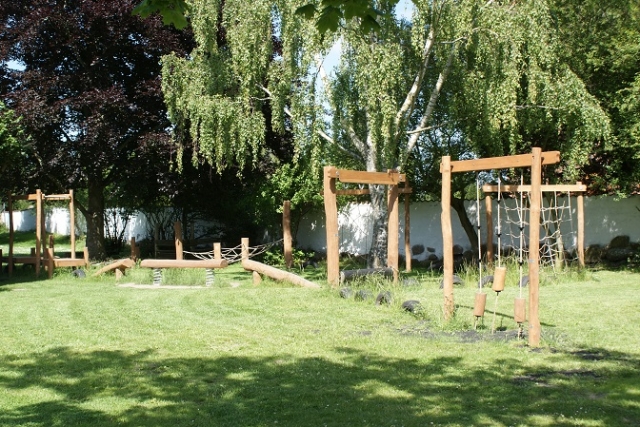 Lars Laj Aires de Jeux, Les parcours d'agilité