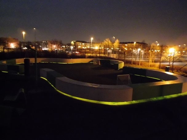 Lars Laj Sport & Fitness, Arènes de jeux