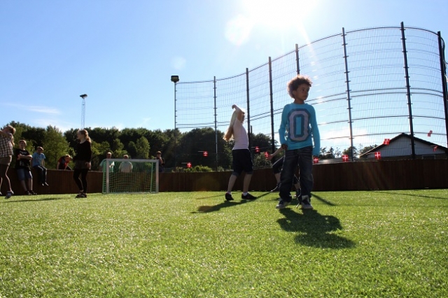 Lars Laj Sport & Fitness, Arènes de jeux