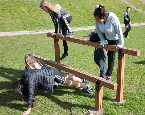 Lars Laj Sport & Fitness, Fitness de plein air