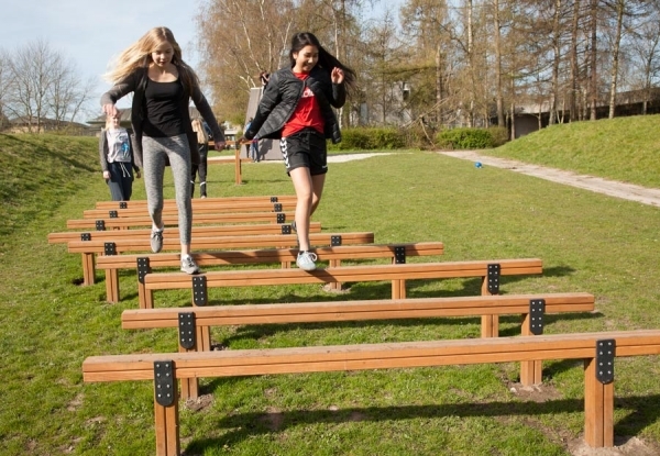 Lars Laj Sport & Fitness, Fitness de plein air