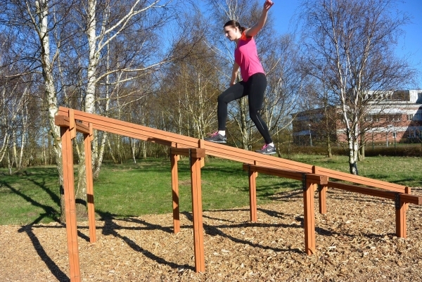 Lars Laj Sport & Fitness, Fitness de plein air