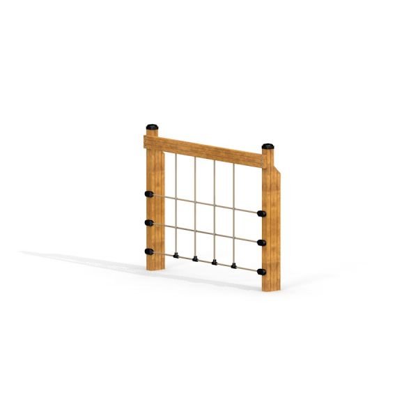 Module de filet d’escalade pour équipement de jeu pour enfants.