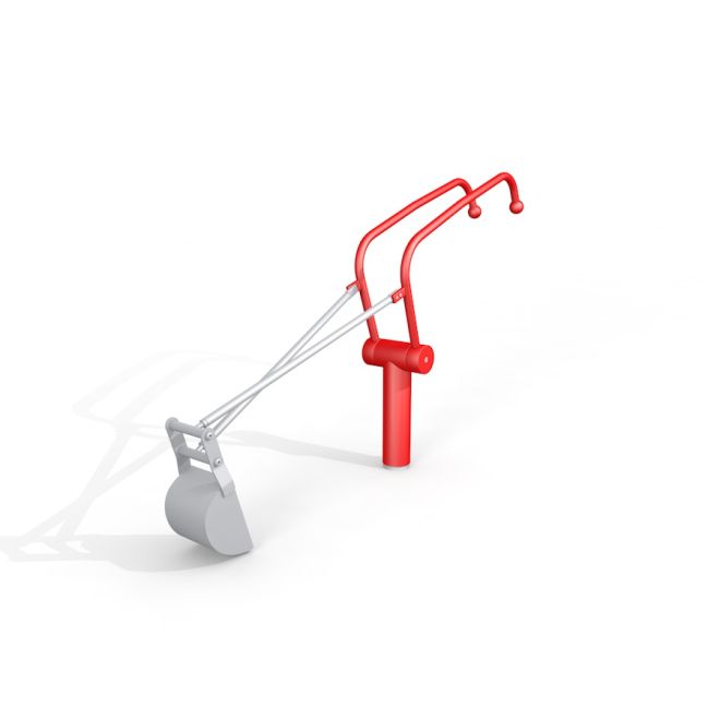 All Accessible Excavator pour aire de jeux pour enfants