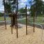 Équipement de fitness extérieur MF Training Set dans un parc