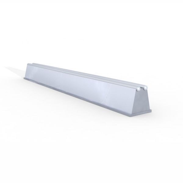 Curb Horizontal - barrière en béton allongée pour parkings et délimitations routières