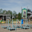 Balance course II équipement d’escalade et d’équilibre pour aire de jeux extérieure dans un parc