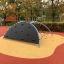 Mini Climber steel structure sur une aire de jeux avec mur d’escalade et échelle