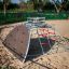 Mini Climber steel structure pour enfants dans l'aire de jeux