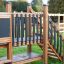 Structure de jeu extérieure de Country House Nature.