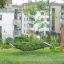Hammock dans un parc urbain.